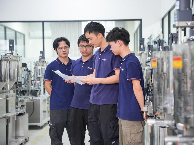 Guangzhou Jingyijin Machinery Equipment Co., Ltd Kiểm soát chất lượng