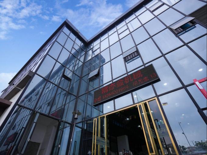 Guangzhou Jingyijin Machinery Equipment Co., Ltd Tham quan nhà máy