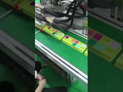 15 màu sắc mỹ phẩm kem hoặc Eyeshadow Máy điền với 3000x200mm dây chuyền vận chuyển nước