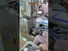 220V 2.3kw Máy lấp đầy bóng môi tự động Máy lấp đầy bóng môi định lượng hai đầu