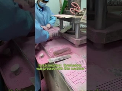 Dòng sản xuất bột nén bán tự động 5-15 giây / khuôn