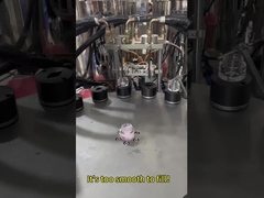 Máy nạp kem mỹ phẩm chính xác Máy nạp bình kem màu kép với động cơ AC