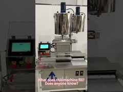 Dòng sản xuất son môi Máy nhét bút bọt 12 lỗ / son môi