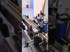 JYJ Máy dán nhãn mỹ phẩm Máy dán nhãn chai tròn 3000mm*1450mm*1700mm