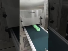 Đường dây sản xuất son môi Đường hầm làm mát Đường làm cứng son môi Balsam sáp