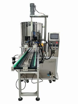 chất lượng  Servo Double Head Filling Machine For Creams 5KW 80L Drum Volume nhà máy sản xuất