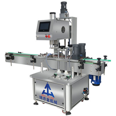chất lượng  Many Kind of Bottles Servo Capping Machine Automatic Bottle Capper 20-50 Pcs / Min nhà máy sản xuất