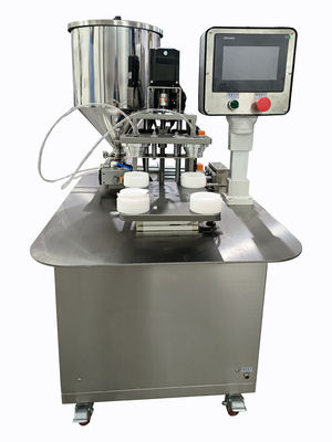 chất lượng  Quantitative Injection Method of Single Color Air Cushion BB cream Filling Machine nhà máy sản xuất