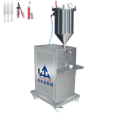 chất lượng  Vertical Pressurized Hydrogel Masccara and Lipgloss Filling Machine For Quantitative Filling nhà máy sản xuất
