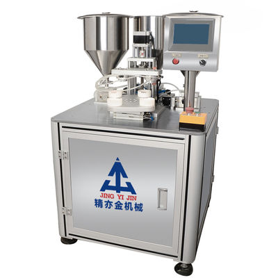 BB Cream Cosmetic Filling Machine Ba màu Màu đôi Màu đơn