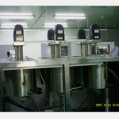 Máy điền tự động sáu màu 380V 220V 50Hz 1800x850x1650MM