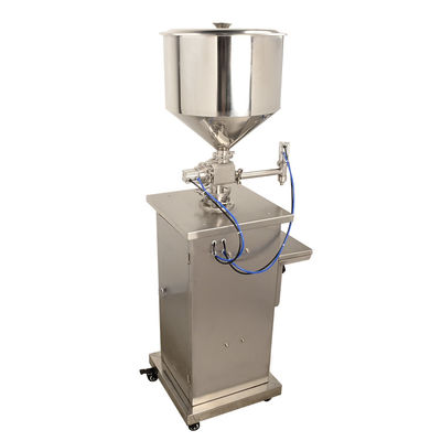 30-50 chai/phút Máy nạp cơ sở trang điểm vật liệu thép không gỉ