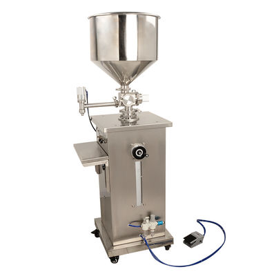30-50 chai/phút Máy nạp cơ sở trang điểm vật liệu thép không gỉ