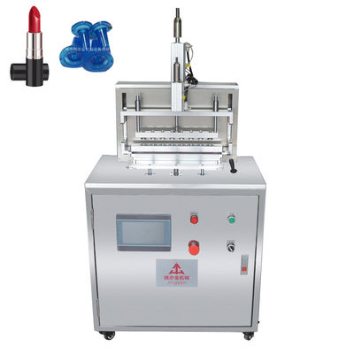 Dòng sản xuất son môi đầy đủ - Máy giải phóng son môi tự động với 8 lỗ đầy đủ silicone