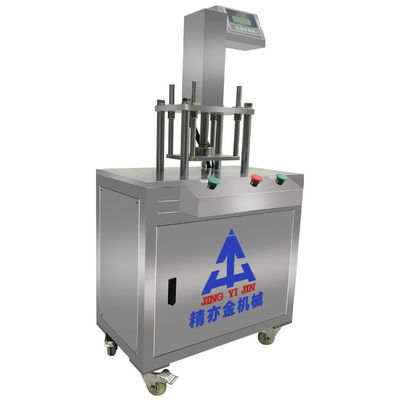 Máy làm bột chất lỏng thủy lực 220V / 50Hz 1 năm bảo hành