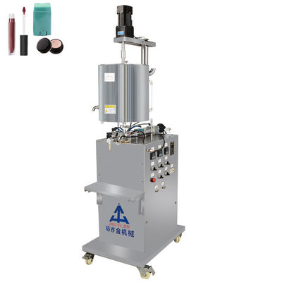 Máy làm đầy sơn môi tự động SUS304 một đầu thẳng đứng