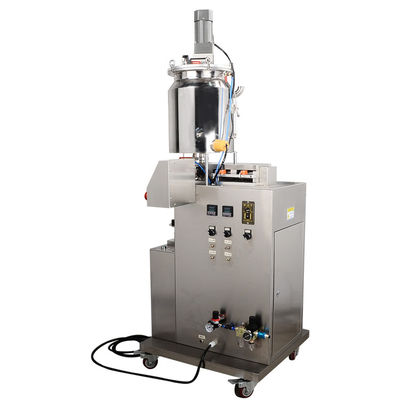 Máy nạp mặt nạ hai đầu Máy nạp dọc Nhiệt lượng