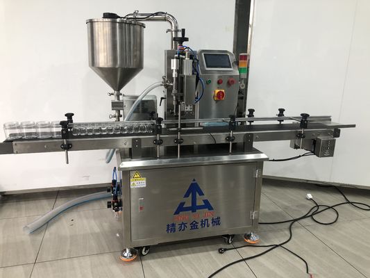 Máy làm đầy kem tự động toàn bộ Đầu duy nhất Tốc độ làm đầy nhanh