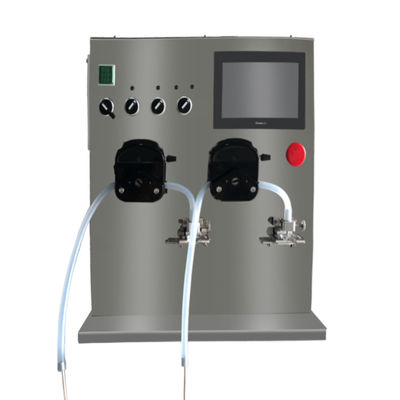 Máy nạp chai sơn móng hai đầu 750-1000pcs/h