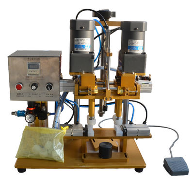 Loại bánh xe Máy bọc tự động mỹ phẩm Máy bọc chai