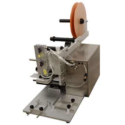 Máy dán nhãn mỹ phẩm Air Cushion Semi Auto 800 * 400 * 580MM