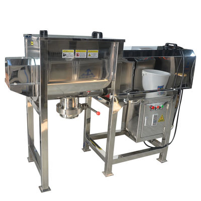 1800-2400 chai / giờ Máy làm bột mỹ phẩm Trough Mixer ISO