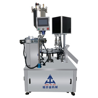 2 Đầu Máy lấp đầy kem môi tự động nắp chai kích thước 20-130 mm