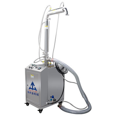 JYJ tùy chỉnh dây chuyền sản xuất tự động Lotion Essence Feeding Machine