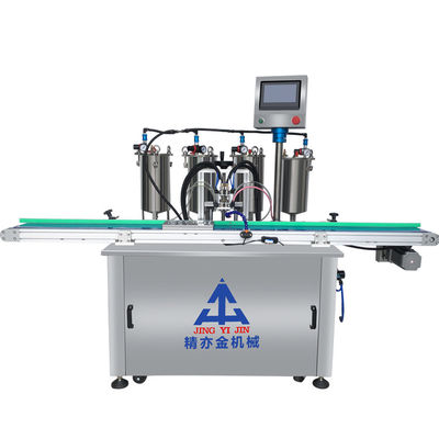 Máy nạp nước hoa 1600-2400 chai / giờ