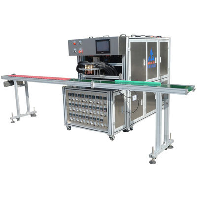 15 Máy nạp mỹ phẩm màu sắc với băng chuyền nước 3000x200mm
