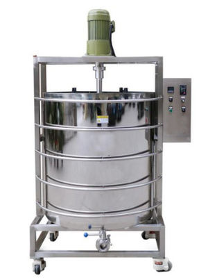 Đường dây sản xuất son môi 500L Lưu trữ dung lượng lớn Sơn sơn môi