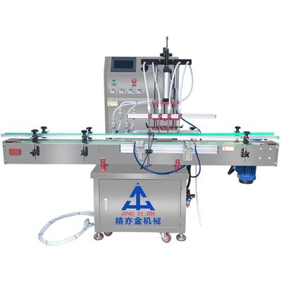 Thép không gỉ SUS304 Máy nạp bơm bánh răng Bốn đầu