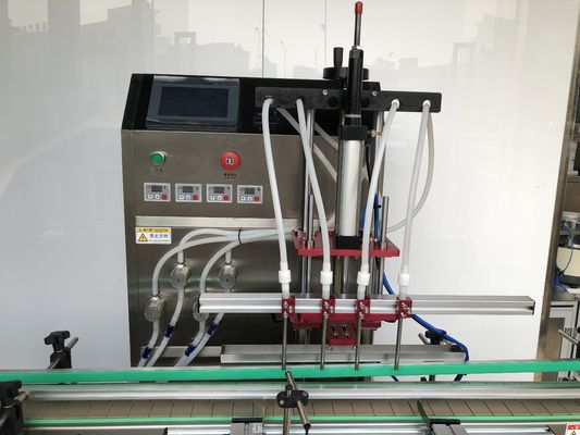 Thép không gỉ SUS304 Máy nạp bơm bánh răng Bốn đầu