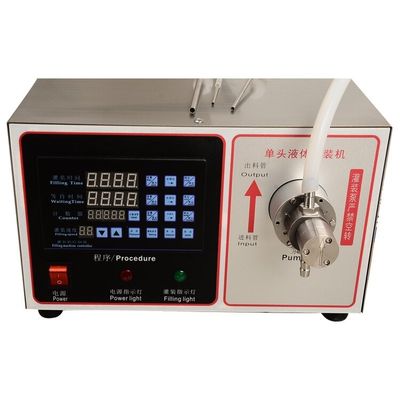 Máy nạp bơm bánh răng bán tự động 1ml-500ml