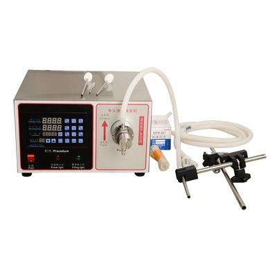 Máy nạp bơm bánh răng bán tự động 1ml-500ml