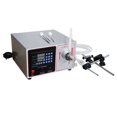 Máy nạp bơm bánh răng bán tự động 1ml-500ml