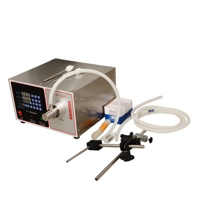 Máy nạp bơm bánh răng bán tự động 1ml-500ml