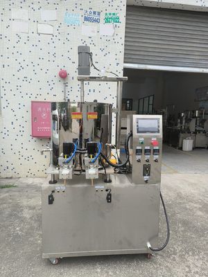 Servo máy làm đầy hai đầu cho kem 5KW 80L khối lượng trống