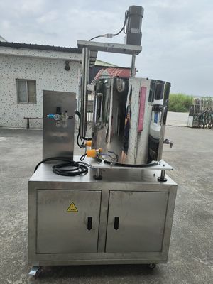 Servo máy làm đầy hai đầu cho kem 5KW 80L khối lượng trống