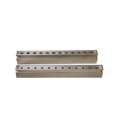 12 lỗ sườn chim Custom lipstick Mold Single Cavity Multi Cavity
