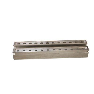 12 lỗ sườn chim Custom lipstick Mold Single Cavity Multi Cavity