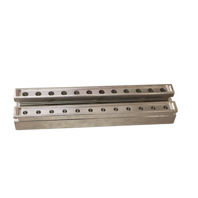 12 lỗ sườn chim Custom lipstick Mold Single Cavity Multi Cavity