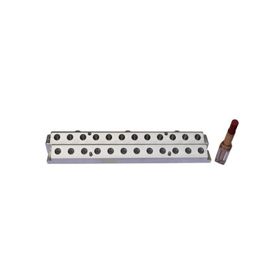 12 lỗ nghiêng Custom lipstick khuôn Custom logo lipstick