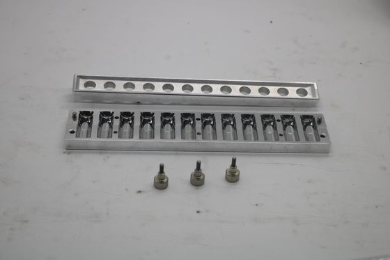 12 lỗ nấm mốc môi Vermicelli mốc môi mốc mốc đĩa bạc