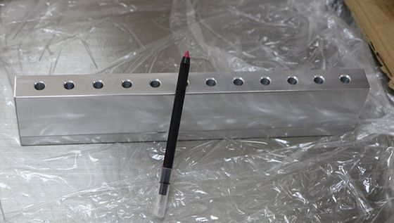 bút bút nén Custom da môi khuôn 12 lỗ hợp kim nhôm