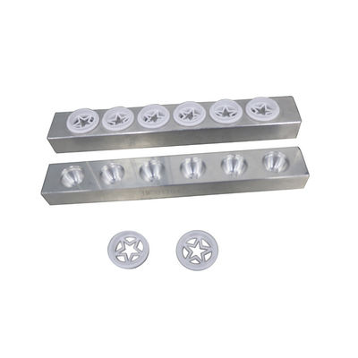 Hemisphere Custom Lipstick Mold 6 lỗ với bảo hành 3 năm
