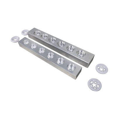 Hemisphere Custom Lipstick Mold 6 lỗ với bảo hành 3 năm
