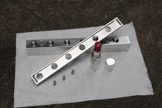 6 lỗ Vermicelli Professional Lipstick Mold CE ISO được chứng nhận
