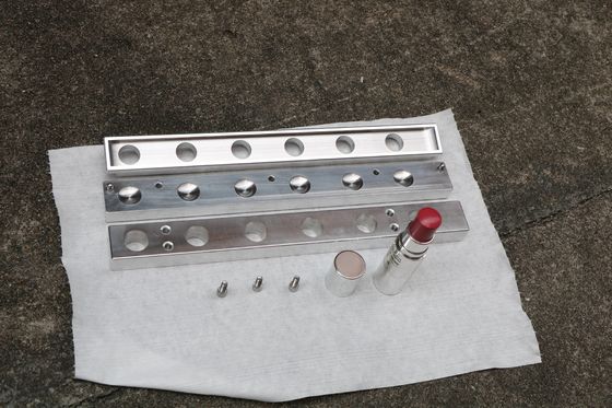 6 lỗ Vermicelli Professional Lipstick Mold CE ISO được chứng nhận