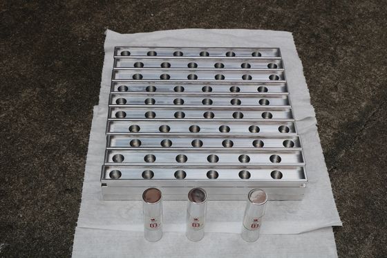 6 lỗ Vermicelli Professional Lipstick Mold CE ISO được chứng nhận
